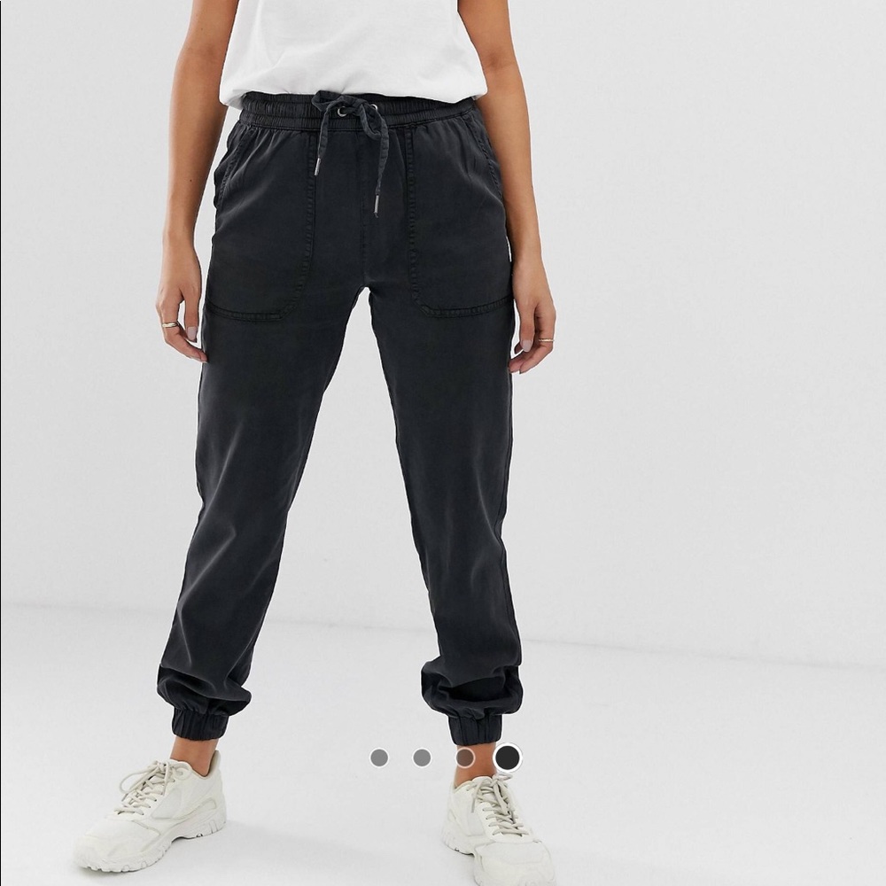 ASOS New Look Utility Jogger in Black